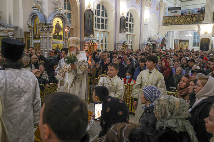 Фото: Православные Узбекистана встретили Рождество