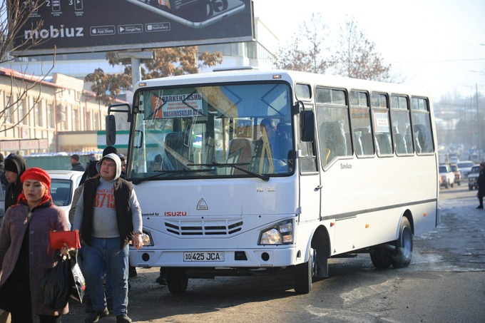 Toshkent viloyatidan poytaxtga ekspress avtobuslar harakati yo‘lga qo‘yildi