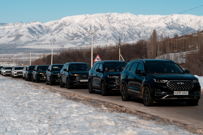 В Amirsoy состоялась встреча любителей авто бренда Chery