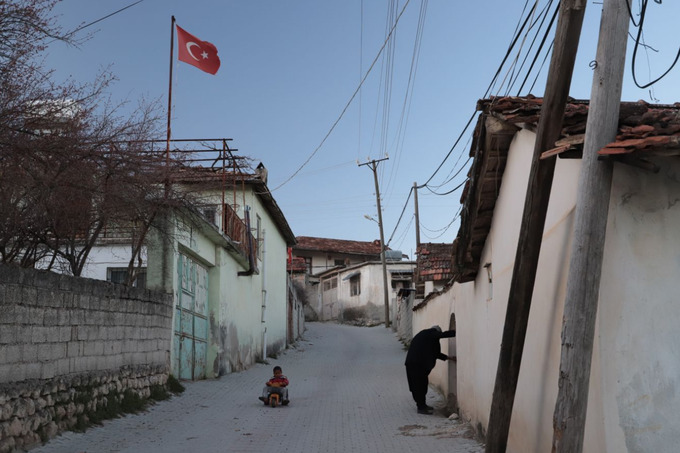 Erzindan 110 kilometr uzoqlikda joylashgan Hatay shahri (fotoda) zilziladan juda katta talafot ko‘rdi.