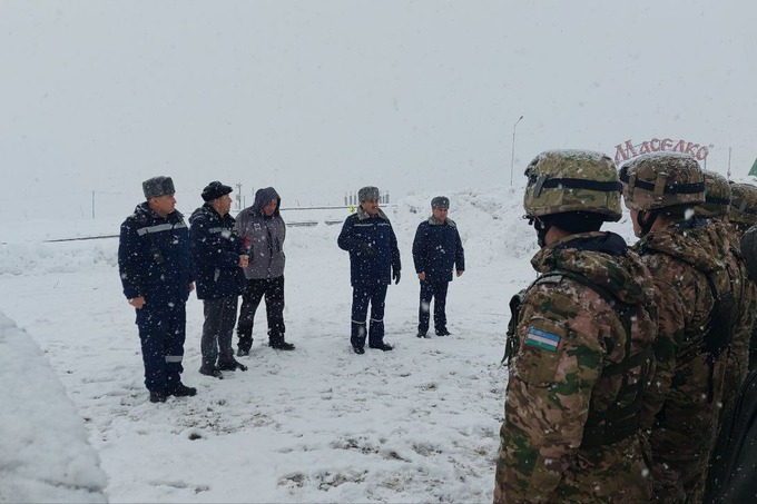 Перевал Камчик открыт спустя почти сутки