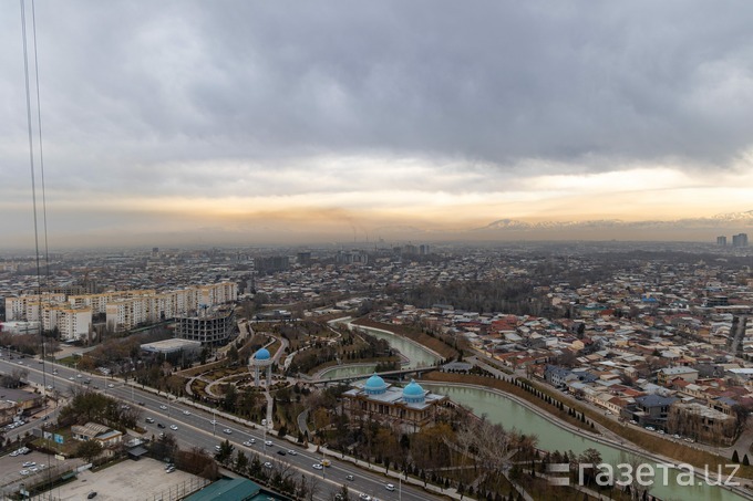 Tongda Toshkent havosidagi PM2,5 miqdori me’yordan oshmadi