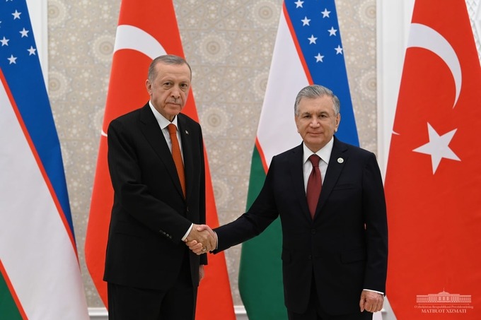 Shavkat Mirziyoyev va Rejep Tayyip Erdog‘an telefon orqali muloqot qildi