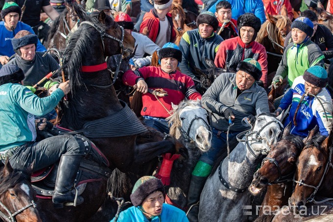 Piskentda ko‘pkari: 100 ming tomoshabin, 5 ta avtomobil, Umraga yo‘llanmalar