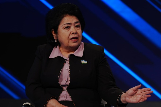 Senator Gulnora Marufova