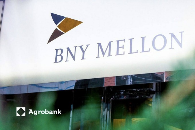 «Агробанк» установил корреспондентские отношения с американским банком BNY Mellon