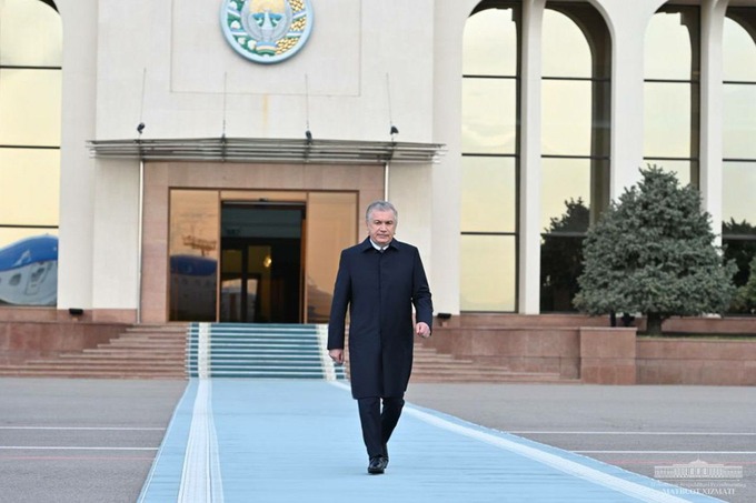 Shavkat Mirziyoyev Qashqadaryoga jo‘nab ketdi