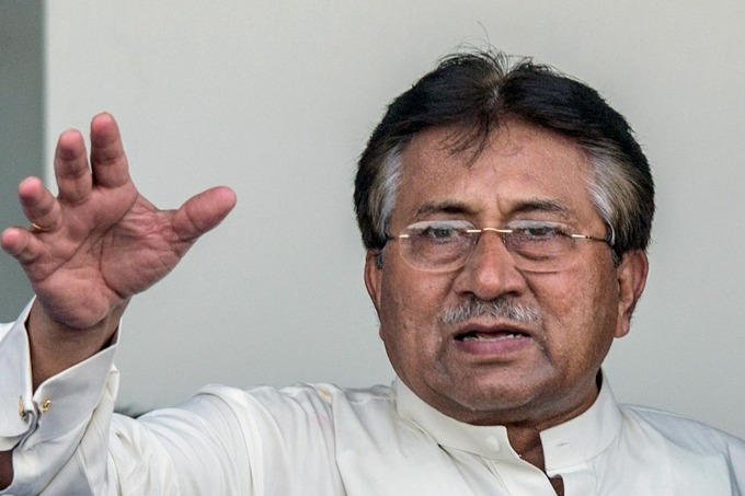 Pokistonning sobiq prezidenti Parvez Musharraf vafot etdi