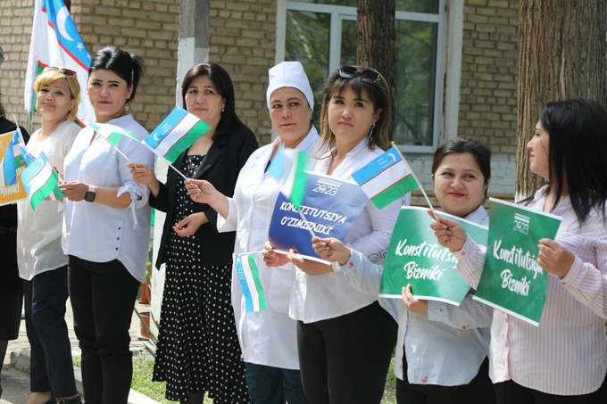 Toshkent shahri hokimi Konstitutsiyadagi o‘zgarishlarni targ‘ib qiluvchi guruhlar tuzilishini ma’qulladi