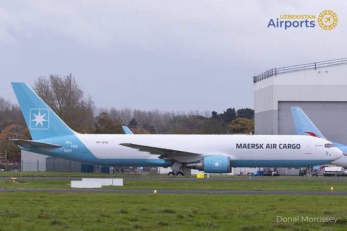 Maersk Air Cargo юк авиакомпанияси Ўзбекистонга парвозларни бошлайди