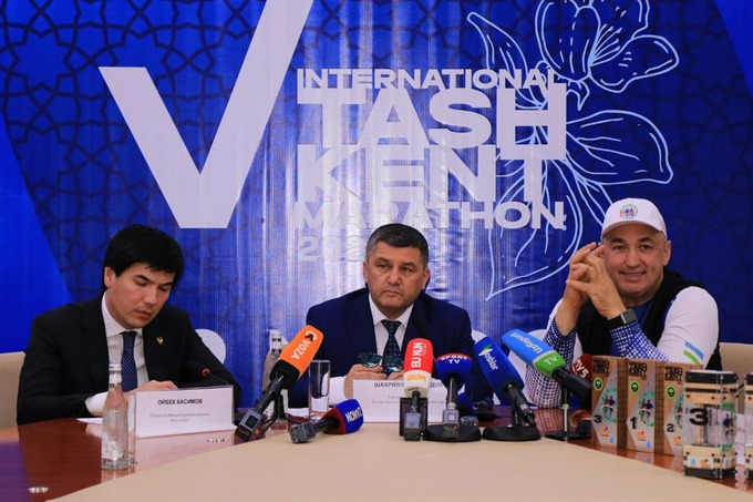 Подготовка к V International Tashkent Marathon идёт полным ходом