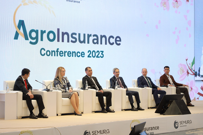 Тошкентда AgroInsurance 2023 II халқаро конференцияси бўлиб ўтди