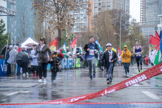 В Узбекистане прошли V International Tashkent Marathon и забег Yangi Nafas