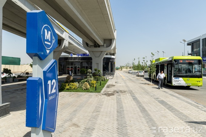 Toshkentda 4-sentabrdan metro poyezdlari oraliq vaqti qisqaradi, avtobuslar soni oshiriladi