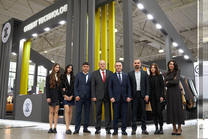 Компания Orient Technology принимает участие в Uzcharmexpo-Shoesstar Euroasia-2023