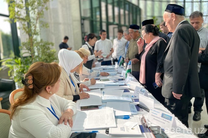 Foto: O‘zbekistonda Konstitutsiyaning yangi tahriri bo‘yicha referendum boshlandi