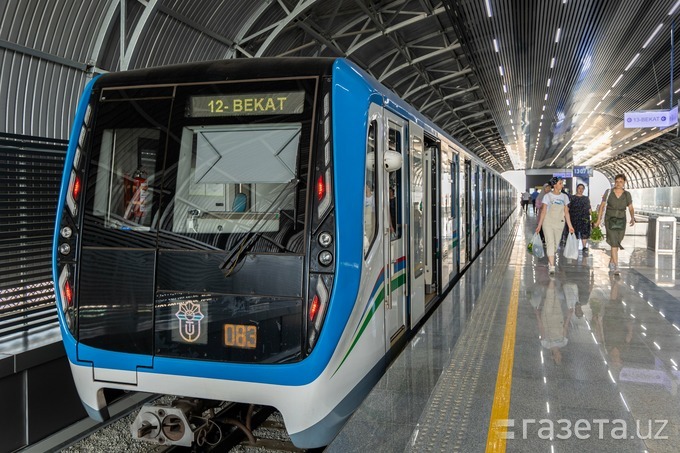 Метро Ташкента впервые будет работать до 2:00 в ночь на 1 января