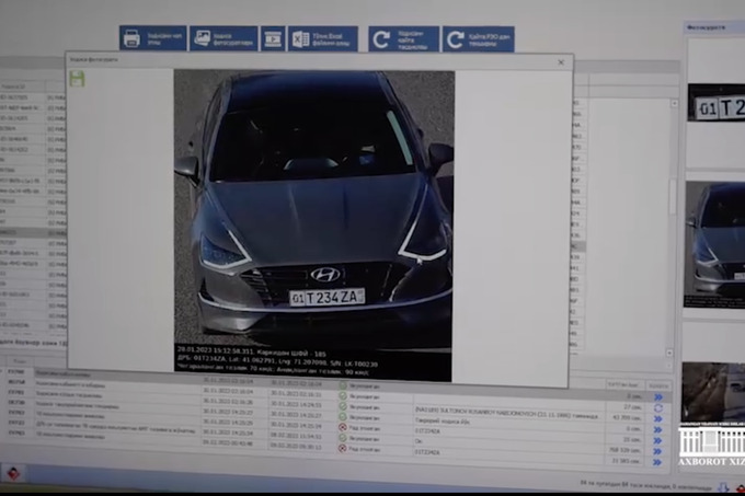 Наманганда йил бошидан бери 152 марта қоида бузган машина аниқланди