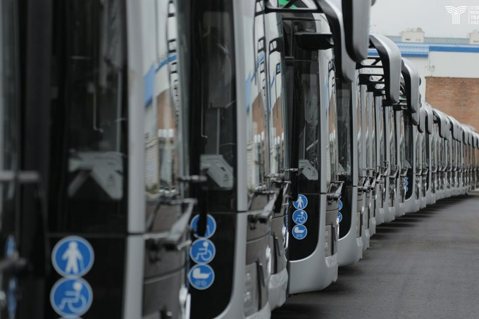 Samarkand to receive 350 electric buses, boosting public transport