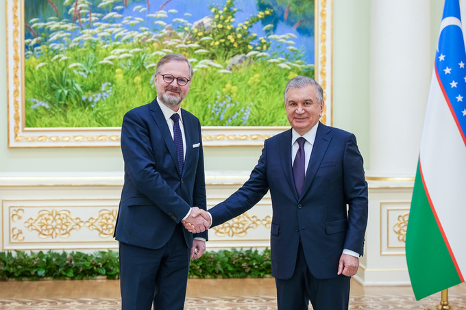 Uzbek leadership and Czech PM discuss expanding cooperation