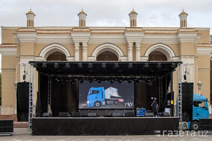 «Маданият карвони» автотранспорт воситаси