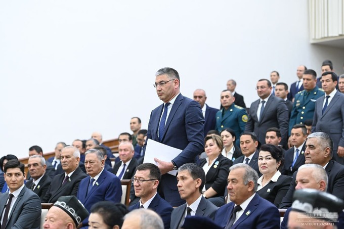 Akmal Mahmudaliyev Sirdaryo viloyati hokimi etib tasdiqlandi