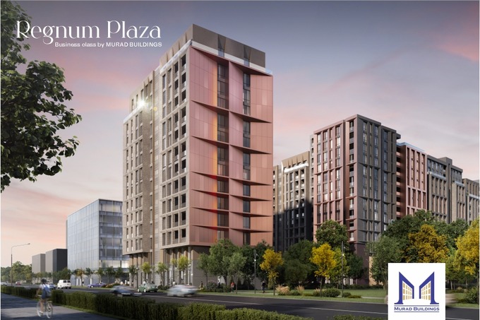 Murad Buildings открыла продажи в жилом комплексе бизнес-класса Regnum Plaza