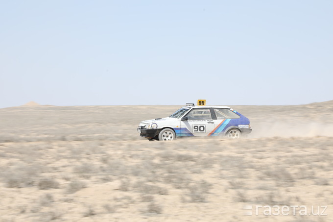 Оролнинг қуриган тубида Rally Muynak — 2023 экстремал автомобиль мусобақалари бўлиб ўтди