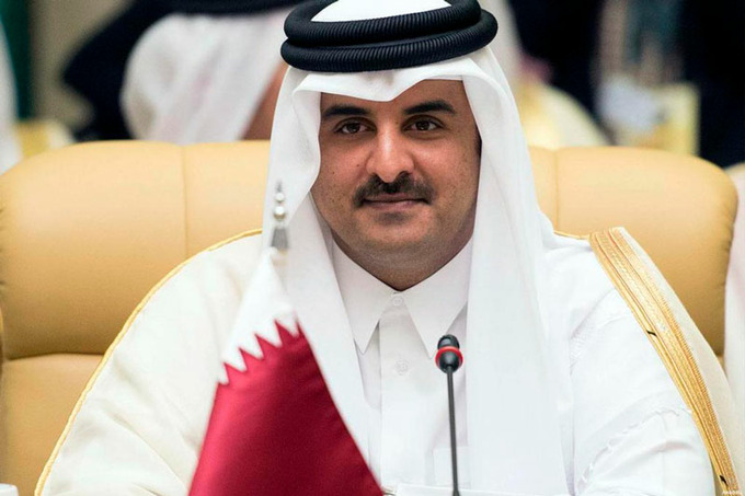 Qatar amiri Tamim bin Hamad Ol Soniy