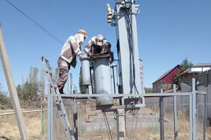 Poytaxtning 4 ta tumanidagi ayrim joylar elektrdan vaqtincha uzildi