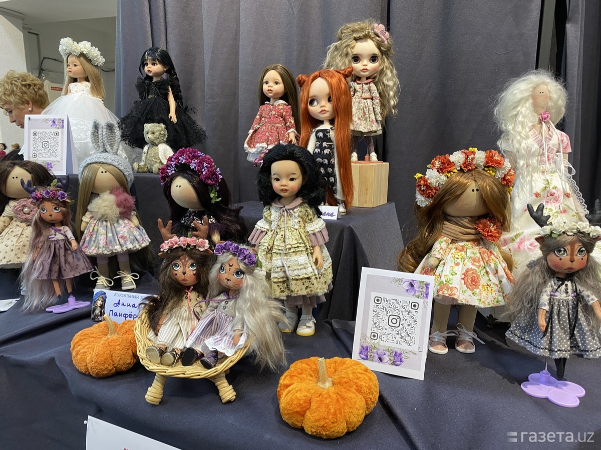 Время кукол - выставка кукол и мишек тедди