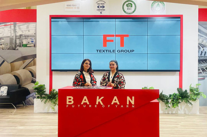 Bakan Tex и FT Textile Group участвуют на выставке Tuyap Yarn Fair-2023