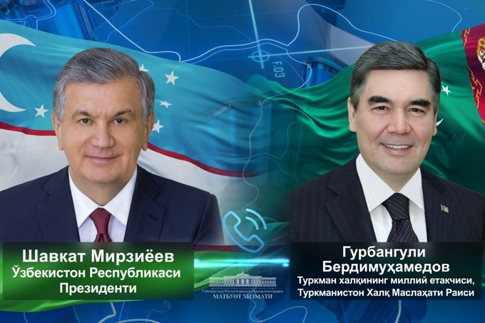 Shavkat Mirziyoyev Gurbanguli Berdimuhamedovni 66 yoshi bilan tabrikladi