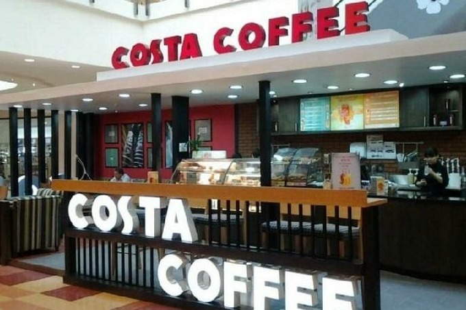 Costa Coffee в Казахстане.