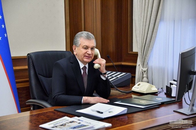 Shavkat Mirziyoyev tabriklarni qabul qilishni boshladi