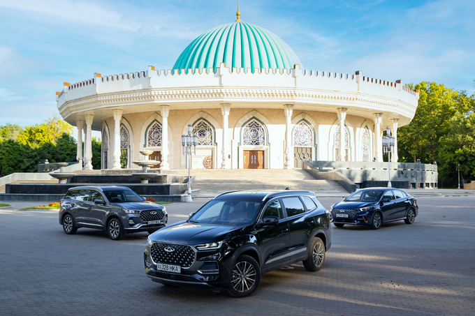 Chery поделился итогами первого полугодия