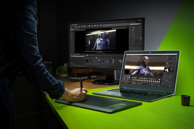 Помощник фрилансера: как ноутбуки NVIDIA Studio облегчают работу