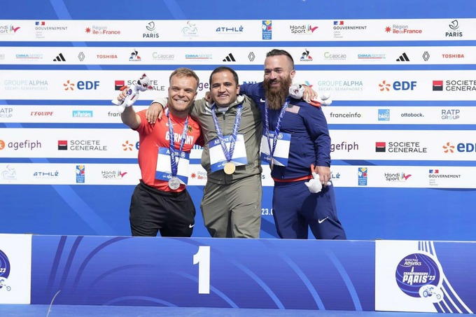 O‘zbekiston para atletlari jahon chempionatida uchta medalni qo‘lga kiritdi