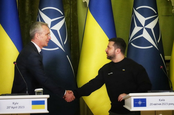 NATO mamlakatlari Ukrainaning alyansga kirish bo‘yicha arizasini tezlashtirilgan tartibda ko‘rib chiqishga kelishdi