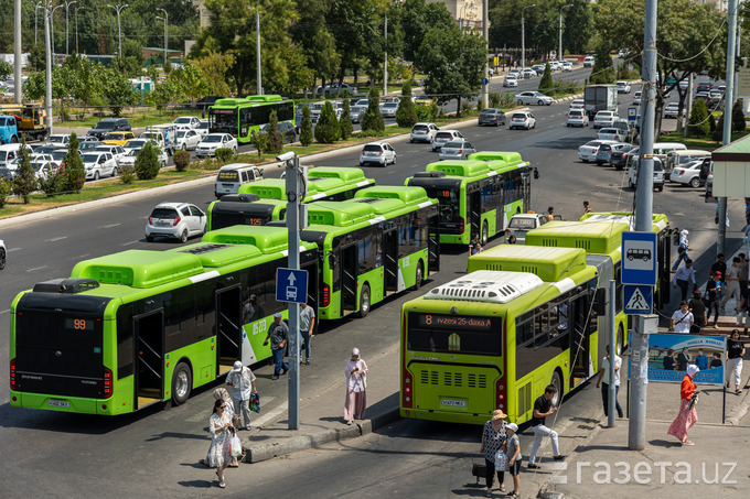 С 1 января в автобусах и метро Ташкента повысится цена проезда при оплате наличными