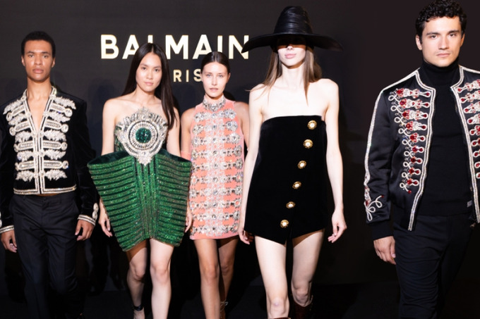 Balmain открыл новый бутик в Ташкенте