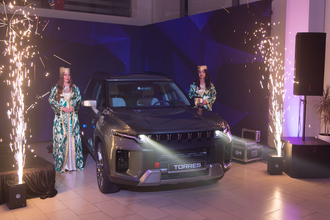 Компания Driver’s Village стала эксклюзивным дистрибьютором SsangYong в Узбекистане