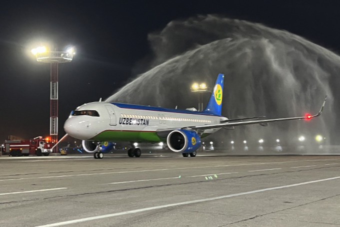 Uzbekistan Airways navbatdagi A320neo samolyotini qabul qilib oldi