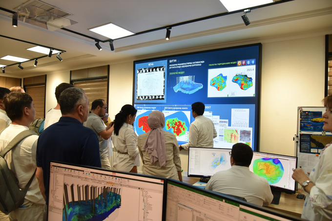 “O‘zbekneftgaz” — konlar va quduqlarni raqamlashtirish haqida