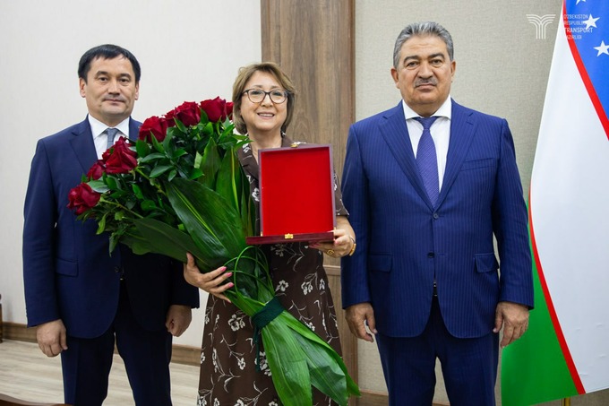 Илхом Махкамов, Рано Джураева и Ачилбай Раматов.