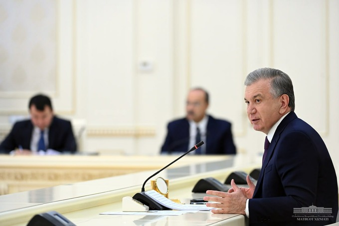 Shavkat Mirziyoyev: 10 mln so‘mdan yuqori oylik oluvchi o‘qituvchilar 1000 nafardan oshdi