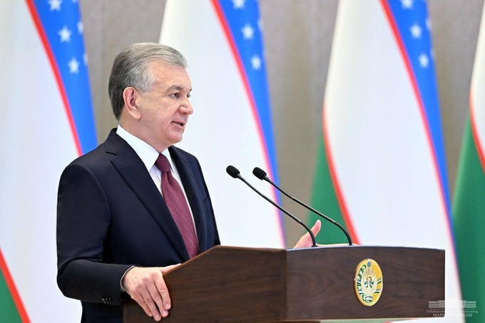 “Biz birovga qaram bo‘lmaymiz”. Shavkat Mirziyoyev — Afg‘oniston orqali o‘tadigan temiryo‘l haqida