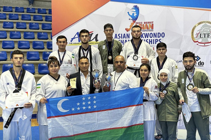 O‘zbekistonlik para-taekvondochilar OCHda 11 ta medal oldi