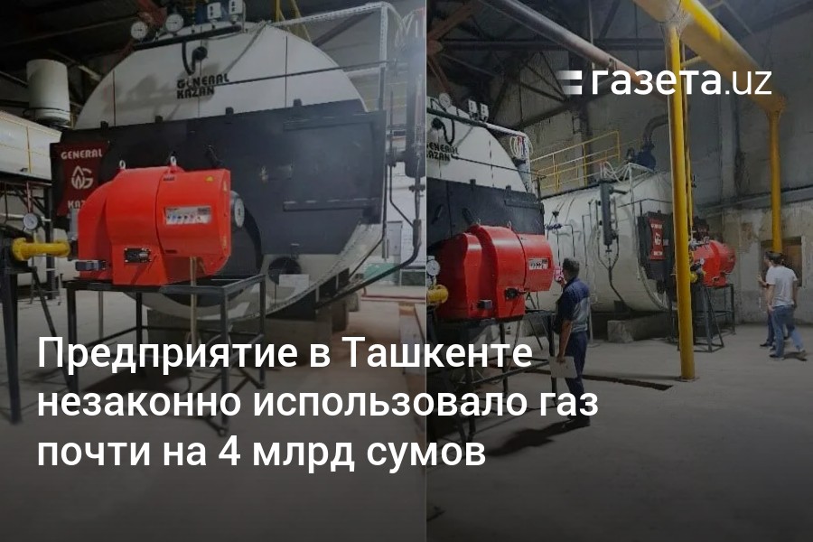 табиий газ истеъмоли