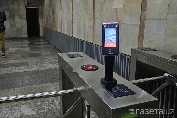 Тошкент метросида Face ID орқали тўлаш тизими синовдан ўтказилмоқда